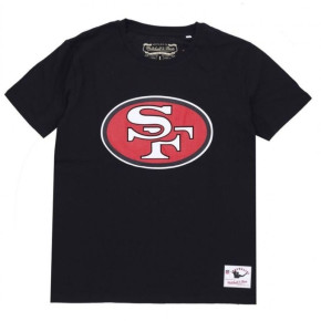 Koszulka Mitchell & Ness NFL Team Logo Tee San Francisco M 49ERSS BMTRINTL1053-SF4BLCK