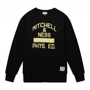 Bluza Mitchell & Ness Branded Fashion Graphic Crew M FCPO5532-MNNYYPPPBLCK pánské