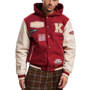 Kurtka Karl Kani Retro Patch Hooded Block College Jacket M 6075237 pánské