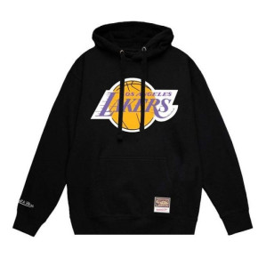 Bluza Mitchell & Ness NBA Los Angeles Lakers Team Logo Hoody M HDSSINTL1267-LALBLCK pánské