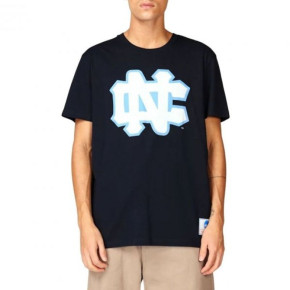 Koszulka Mitchell & Ness NCAA University Of North Carolina Large Logo Tee M BMTRINTL1272-UNCNAVY