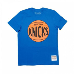 Koszulka Mitchell &Ness NBA New York Knicks Team Logo Tee M BMTRINTL1268-NYKROYA