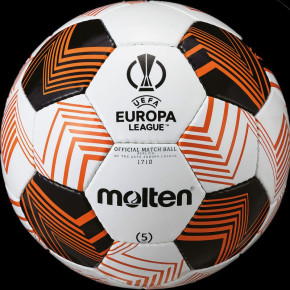 Piłka nożna Molten UEFA Europa League 2023/24 replika F5U1710-34