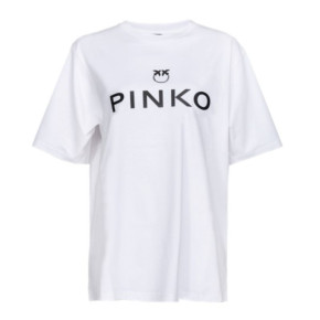 Koszulka Pinko Logo Scanner W 101704A12Y
