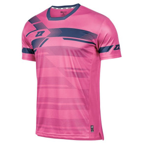 Koszulka meczowa Zina La Liga (Różowy\Granatowy) Jr 2318-96342