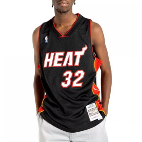 Koszulka Mitchell &Ness NBA Swingman Miami Heat Shaquille O`Neal M SMJYAC18017-MHEBLCK05SON pánské