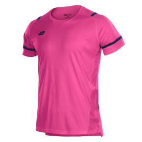 Koszulka piłkarska Zina Crudo Jr 3AA2-440F2 różowy\granatowy
