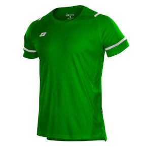 Koszulka piłkarska Zina Crudo Jr 3AA2-440F2 zielony\biały