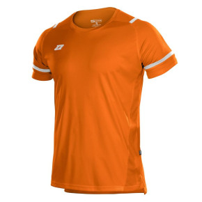 Koszulka piłkarska Zina Crudo Jr 3AA2-440F2 pomarańczowy\biały