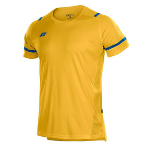Koszulka piłkarska Zina Crudo Jr 3AA2-440F2 żółty\ niebieski