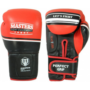 Rękawice bokserskie Masters Rbt-Lf 0130746-16 16 oz