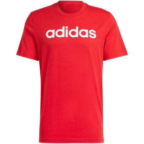 Koszulka adidas Essentials Single Jersey Linear Embroidered Logo M IC9278 pánské