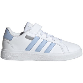 Buty adidas Grand Court Elastic Lace and Top Strap Jr IG4841