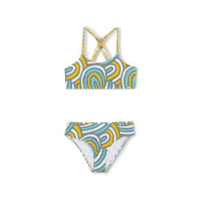 Strój kąpielowy O'Neill Mix And Match Tropics Bikini Jr 92800613949 dětské