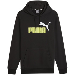 Bluza Puma ESS+ 2 Col Big Logo Hoodie TR M 586765 59 pánské