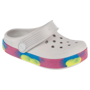 Klapki Crocs Off Court Glitter Band Clog T Jr 209717-1FS