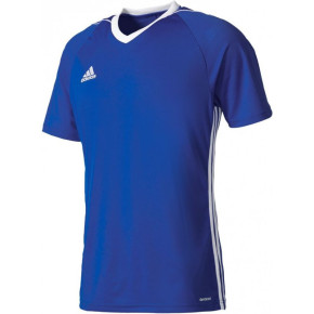 Męska koszulka piłkarska Tiro 17 M BK5439 - Adidas