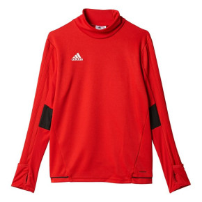 Bluza dziecięca Tiro 17 TRG TOP JR BQ2754 Czerwony - Adidas