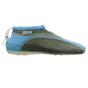 Buty plażowe neoprenowe Aqua-Speed Jr niebiesko-szare
