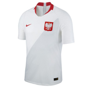Męska koszulka piłkarska Poland Vapor Match Home M 922939-100 - Nike