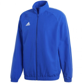Bluza męska z kapturem CORE 18 PRESENTATION niebieska M CV3685 - Adidas
