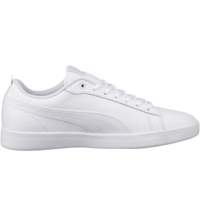 Damskie buty Smash Wns v2 L 365208 04 Biały - Puma