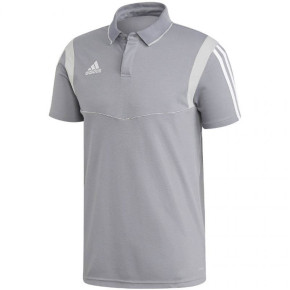 Męska koszulka piłkarska polo Tiro 19 Cotton M DW4736 - Adidas