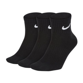 Skarpety męskie Everyday Ankle 3Pak Lightweight Socks M SX7677-010 - Nike