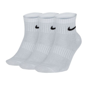 Skarpety męskie Everyday Ankle 3Pak Lightweight Socks M SX7677-100 - Nike
