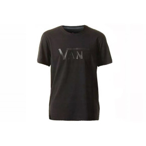 Koszulka męska Ap M Flying VS Tee VN0004YIBLK czarny - Vans