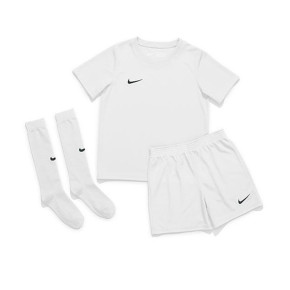 Dziecięcy zestaw piłkarski Dry Park 20 Jr CD2244-100 - Nike