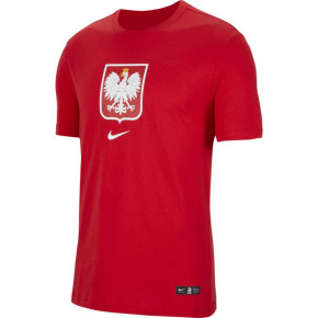 Koszulka męska Poland Evergreen Crest M CU9191 611 - Nike