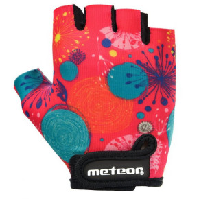 Dziecięce rękawiczki kolarskie Jr 26160-26162 - Meteor
