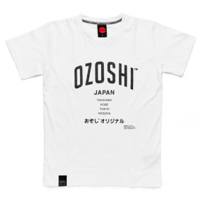 Ozoshi Atsumi T-shirt męski M Tsh biały O20TS007