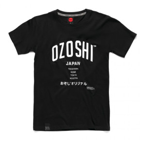 Ozoshi Atsumi T-shirt męski M Tsh czarny O20TS007