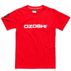 Ozoshi Naoto t-shirt męski M czerwony O20TSRACE004