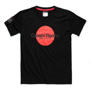 Ozoshi Yoshito t-shirt męski M czarny O20TSRACE005
