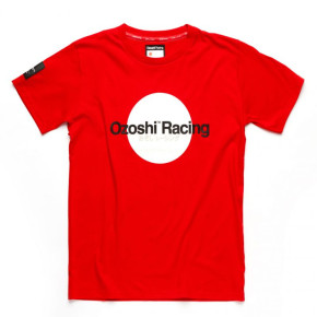 Ozoshi Yoshito t-shirt męski M czerwony O20TSRACE005