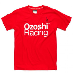 Ozoshi Satoru koszula męska M czerwona O20TSRACE006