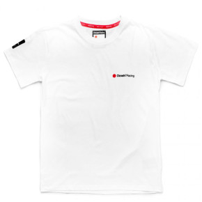 Ozoshi Hiroki T-shirt męski M biały O20TSBR004