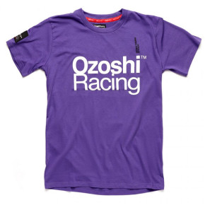 Ozoshi Satoru t-shirt męski M fioletowy O20TSRACE006