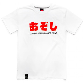 Ozoshi Haruki t-shirt męski M biały TSH O20TS011