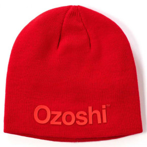 Klasyczna czapka Ozoshi Hiroto OWH20CB001 czerwona