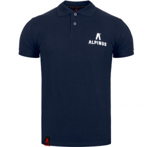 Alpinus męska koszulka polo Wycheproof granatowa M ALP20PC0045