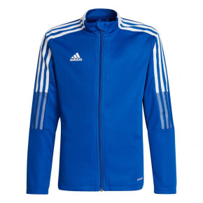 Dziecięca bluza piłkarska Tiro 21 Track GM7315 niebieski - Adidas