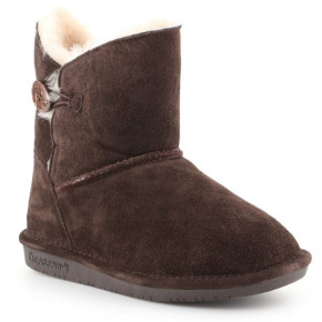 Damskie buty zimowe Rosie W 1653W-205 Chocolate II - BearPaw