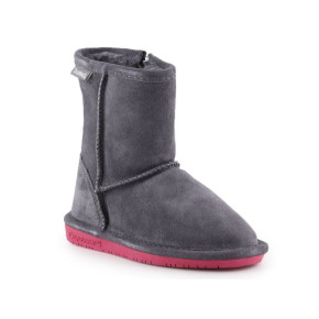 Dziecięce buty zimowe Emma dla najmłodszych 608TZ-903 Charcoal Pomberry - BearPaw