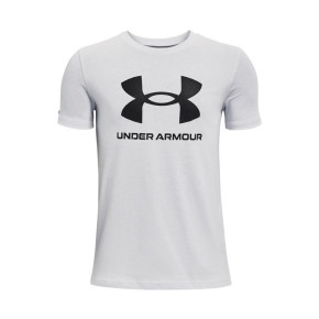 Koszulka dziecięca Y Sportstyle Logo SS Jr 1363282 014 - Under Armour