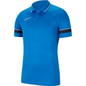 Męska piłkarska koszulka polo Dry Academy 21 M CW6104 463 - Nike