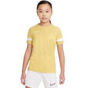 Dziecięca koszulka treningowa NK Df Academy21 SS Jr CW6103 700 - Nike